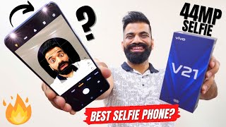 vivo V21 5G Unboxing amp First Look Worlds First 44MP OIS Selfie Smartphone🔥🔥🔥 [upl. by Joscelin]