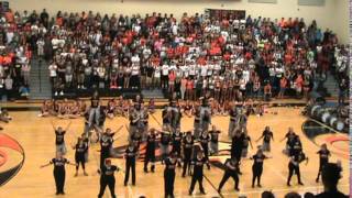 Mane Attraction amp Creative Movements Pep Rally 2014 [upl. by Ajnek385]