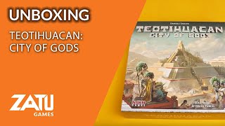 Teotihuacan City of Gods Unboxing [upl. by Eenehs423]