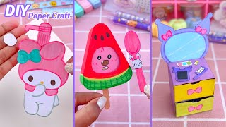 DIY Miniature Crafts Idea  Easy Craft Ideas  school hacks  paper craft  how to make  mini craft [upl. by Steinway]