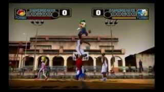 NBA Street V3  Nintendo All Stars vs Legendary New Orleans Hornets [upl. by Bowie]