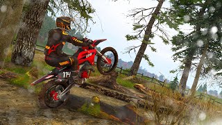 MXGP 2022 Enduro Gameplay GAS GAS MC 125 [upl. by Boesch419]