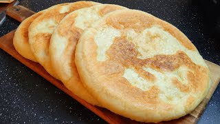 FLAUSCHIGES NAAN  SOFT NAAN Super lecker Selbstgemacht Schmeckt immer am besten Probiere es aus [upl. by Atteselrahc]