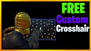 HOW To Get CUSTOM CROSSHAIRRETICLE On Fortnite  Fortnite How To Get CRACKED AIM [upl. by Garrity]