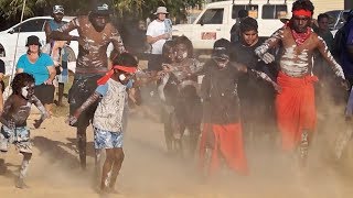 Aboriginal dancing from BarungaBeswick 5 [upl. by Jordanna]