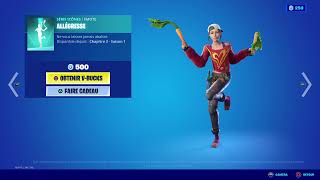 FORTNITE  Nouvelle Danse Allégresse  NEW EMOTE FORTNITE FROLIC [upl. by Porush75]