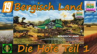 LS19  Bergisch Land  Horse Extension  Die Höfe Teil 1 HD [upl. by Nirda888]