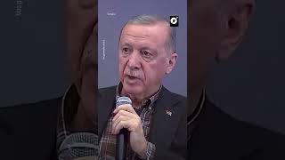 Erdogan quotPutin y yo los únicos líderes vigentesquot [upl. by Iroak]