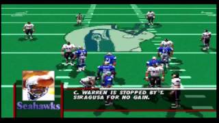 Video 131  Madden NFL 98 Playstation 1 [upl. by Aciretahs345]