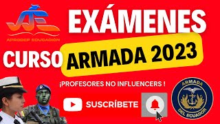 ARMADA 2023  EXÁMENES RESUELTOS [upl. by Forsta527]