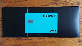 Deblock ma carte bancaire est arrivée [upl. by Yeorgi515]