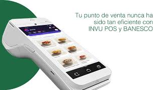 Optimiza tus operaciones y reduce costos con sistema POS Punto de Venta de Banesco e INVU [upl. by Roxanna]