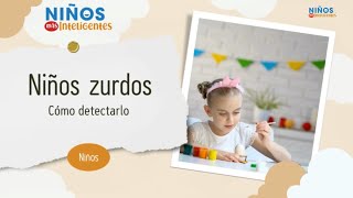 ¿Tu hijo es zurdo Aprende a detectarlo [upl. by Sirhc]