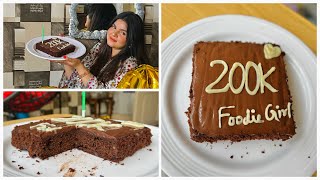 Easiest Chocolate Sponge Cake  20 mins chocolate cake recipe [upl. by Furnary]