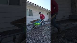 He Actually Lost 18000 From Too Much Work…😮 landscape construction contractor [upl. by Lash]