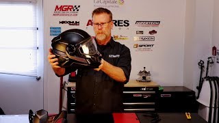 CKX Mission helmet unboxing and impressions [upl. by Feirahs72]