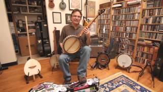 Bill Evans Tells the History of the Banjo in 14 Minutes [upl. by Marj]