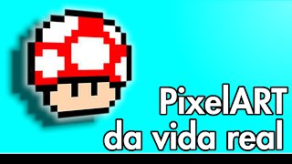 Chaveiro de Pixel ART  Como fazer [upl. by Ibby]