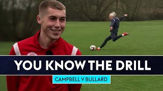 The BEST YKTD in Soccer AM HISTORY  Jimmy Bullard vs Dean Campbell 🔥  You Know The Drill [upl. by Gnot503]