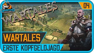 LIVE Lets Play WARTALES  04 Erste Kopfgeldjagd deutsch [upl. by Riatsila]