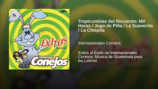 Internacionales Conejos  Tropicumbias Mil horas [upl. by Enelyaj923]