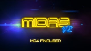 Midas V2 Part 2  MD4 Finaliser by TC Electronic HD96 [upl. by Aneekahs826]