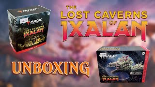 The Lost Caverns of Ixalan Gift Bundle and Prerelease Unboxing [upl. by Soll716]