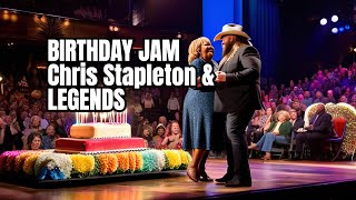 Why Chris Stapleton amp Mavis Staples Are Best Friends [upl. by Plerre588]