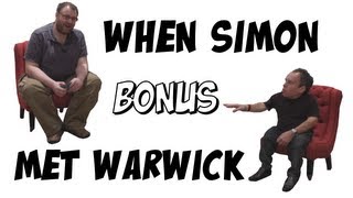 When Simon met Warwick Bonus Video [upl. by Mellins278]