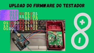 Gravação do Firmware do Testador de componentes DTU1701 Vídeo 2 do conserto [upl. by Winifred]