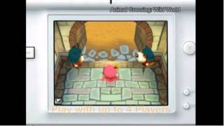 Animal Crossing Wild World Nintendo DS Trailer [upl. by Dunseath]