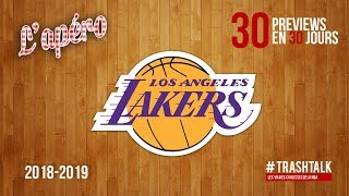 NBA Preview 201819  les Los Angeles Lakers [upl. by Neuberger604]