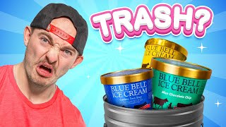 PASS or TRASH Bluebell Ice Cream [upl. by Rhetta]