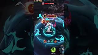 top global rank fenrir vs streaming axcyl mobilelegends funnyml mlbb mlmoment shorts [upl. by Kramnhoj101]