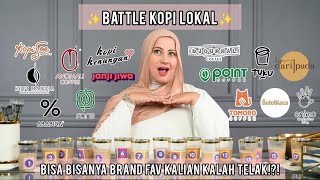 TASYI BATTLE KOPI LOKAL TERENAK 2024  BISA BISANYA BRAND FAVORIT KAMU KALAH TELAK [upl. by Madox7]