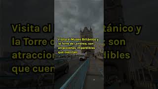 Consejos para tu viaje a Londres Fein Travel [upl. by Nosinned]