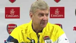 Arsene Wenger quotEines Tages wird Thierry Henry zurückkehrenquot  FC Arsenal [upl. by Ahsot452]