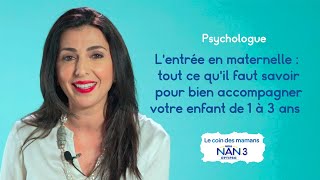 NAN OPTIPRO 3  Lentrée en maternelle pour votre enfant de 1 à 3 ans [upl. by Jena]