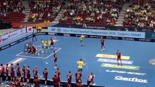 Sweden vs Latvia  WFC 2024 [upl. by Livia42]