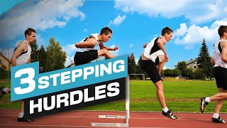 Hurdle Like a Pro 3 Step Hurdle Training for Beginners and Advanced Athletes [upl. by Barker]