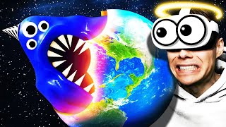 Creando El PLANETA NABNAB En VR DIOS SIMULADOR [upl. by Clayborne997]