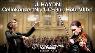 J HAYDN · Cellokonzert Nr 1 CDur · Sergey Malov · Philharmonie Salzburg · Elisabeth Fuchs [upl. by Paco]