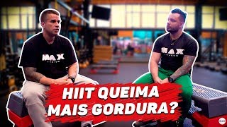 O QUE É HIIT TREINO INTERVALADO DE ALTA INTENSIDADE [upl. by Karia]