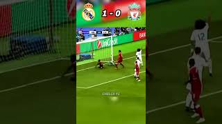 Real Madrid Vs Liverpool Final 2017 ucl shorts [upl. by Esorlatsyrc]