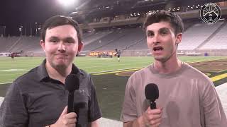 ASU Football Recap vs Utah 101124 [upl. by Aratal20]