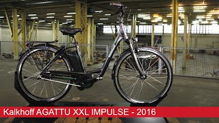 Kalkhoff AGATTU XXL IMPULSE 8R HS 17AH  2016 [upl. by Lenoj]