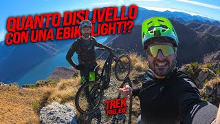 QUANTO DISLIVELLO SI RIESCE A FARE CON UNA EBIKELIGHT [upl. by Buxton498]