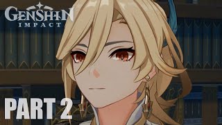 Kaveh  Alhaitham Story Quest Walkthrough Gameplay Part 2 Japanese Dub  Genshin Impact [upl. by Nylegna]