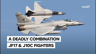 JF17 Block 3 vs J10C Which is Pakistan’s Deadliest Fighter  InShort [upl. by Melnick814]