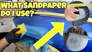 How to Sand your Car for Paint [upl. by Foscalina]